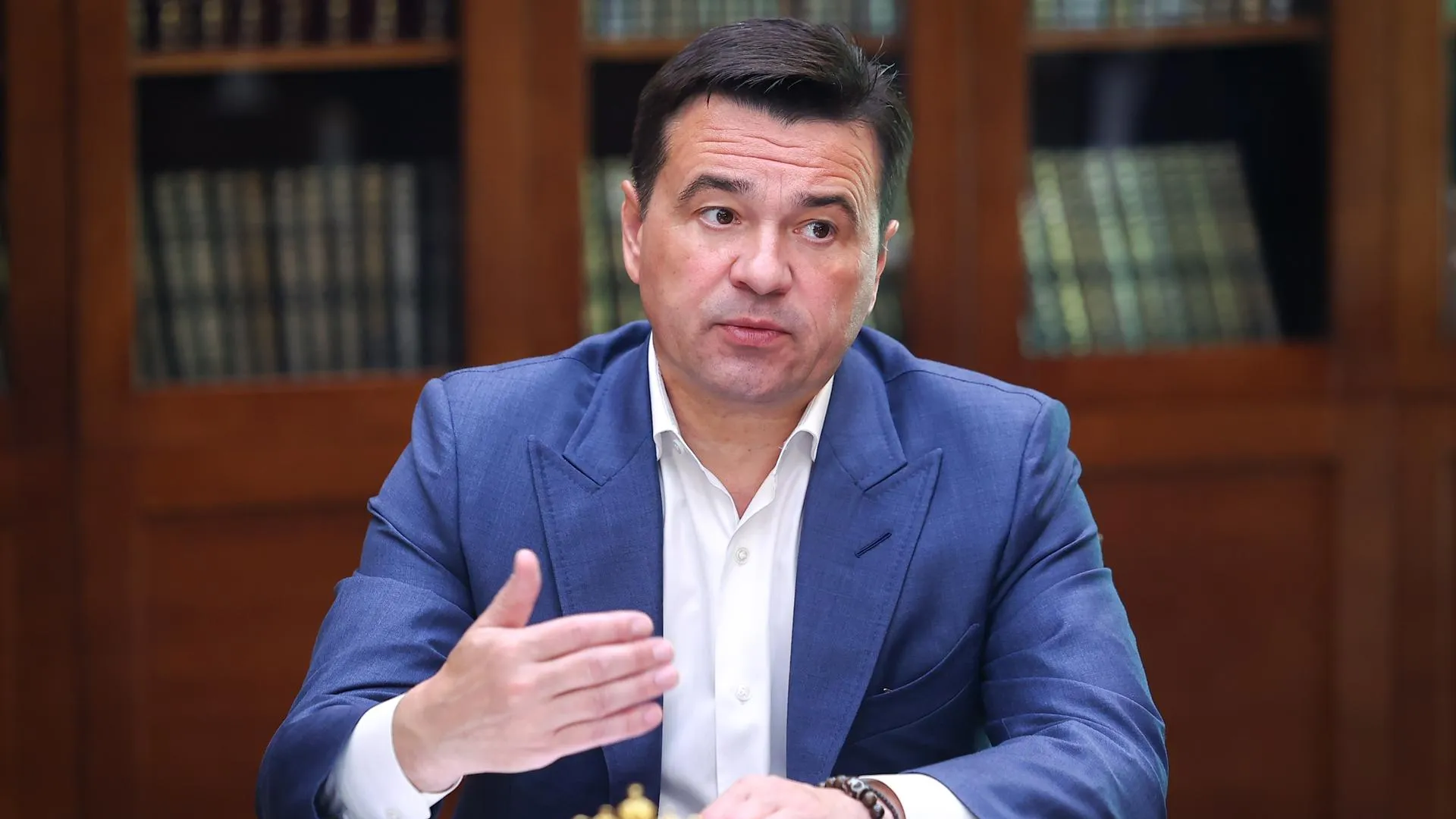 Андрей Воробьев призвал военкоматы четко и развернуто отвечать на вопросы по мобилизации