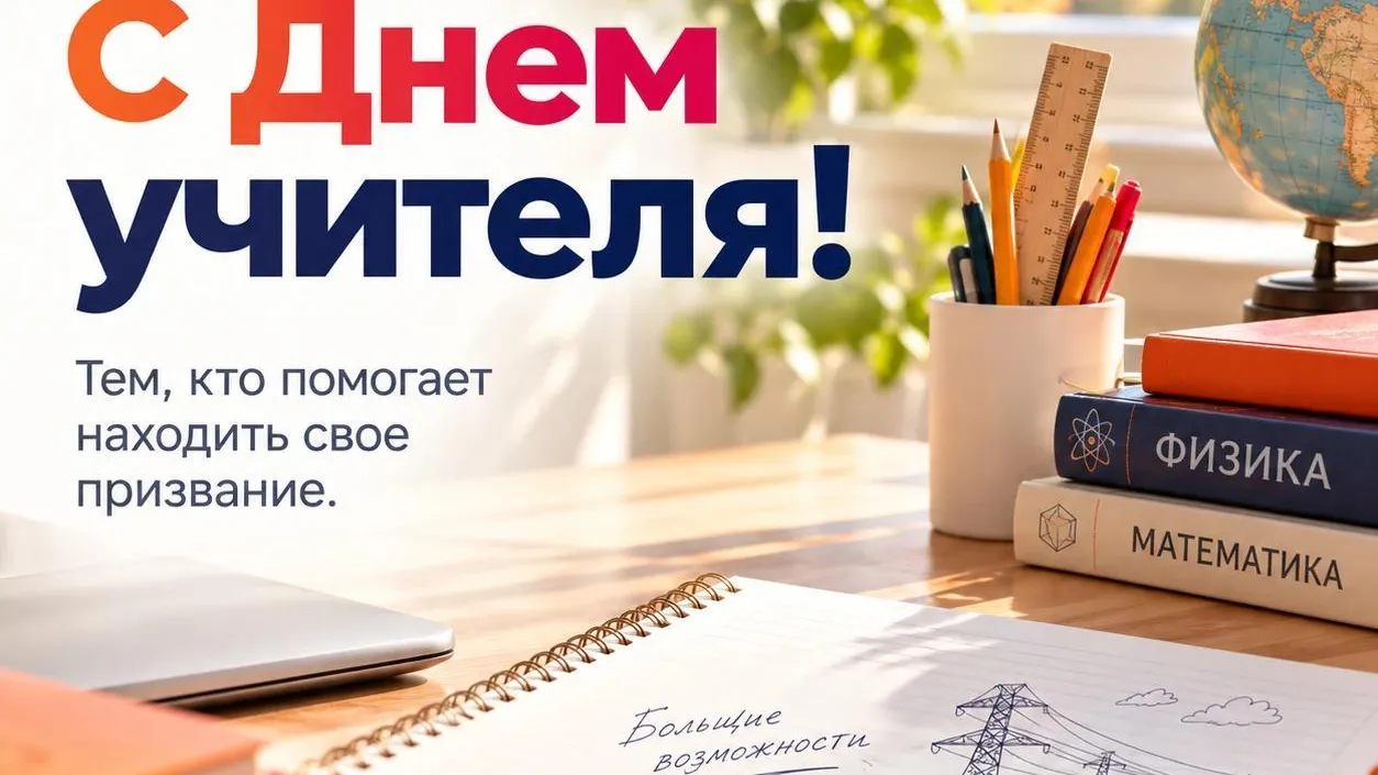Сергей Воропанов поздравил педагогов Подмосковья с Днем учителя