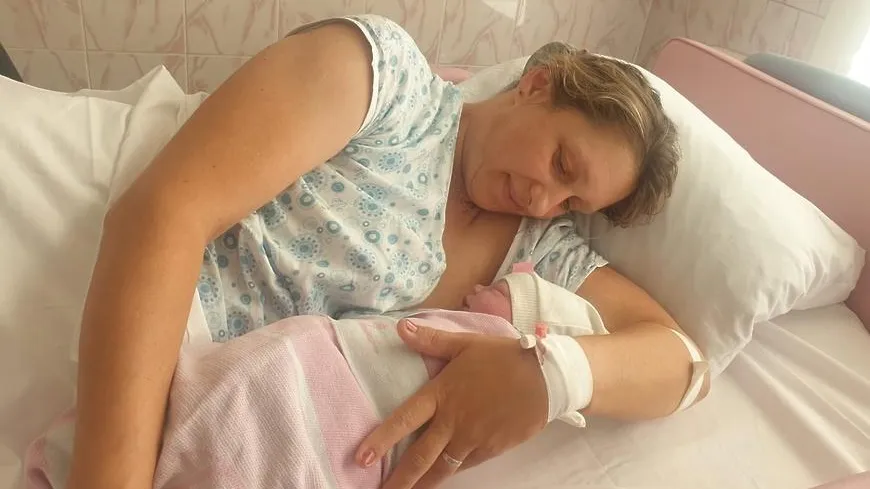 Жительница Подольска после 6 сыновей родила дочку