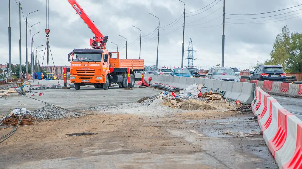 Эстакада на 26 км Можайского шоссе с 1 декабря по 1 марта будет открыта для движения
