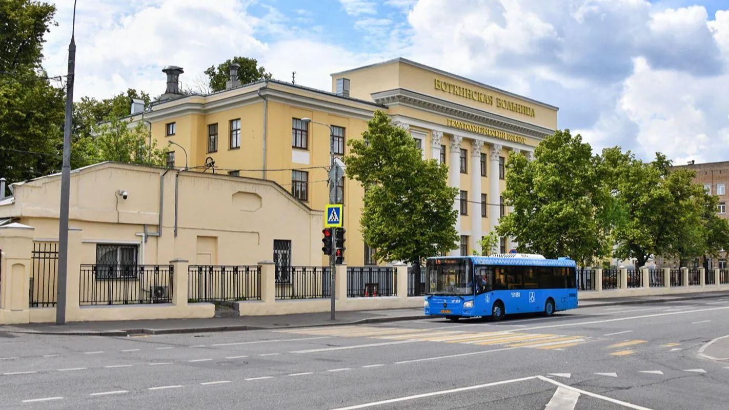 Центральный парк на территории Боткинской больницы приведут в порядок при благоустройстве