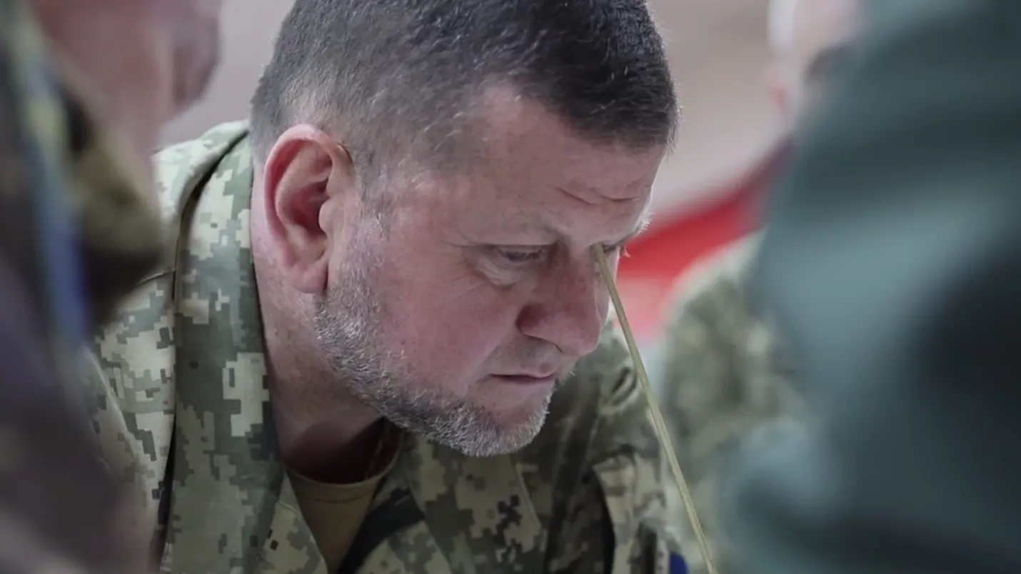 Залужный: вопрос территорий для Украины не приоритетный в вопросе мира