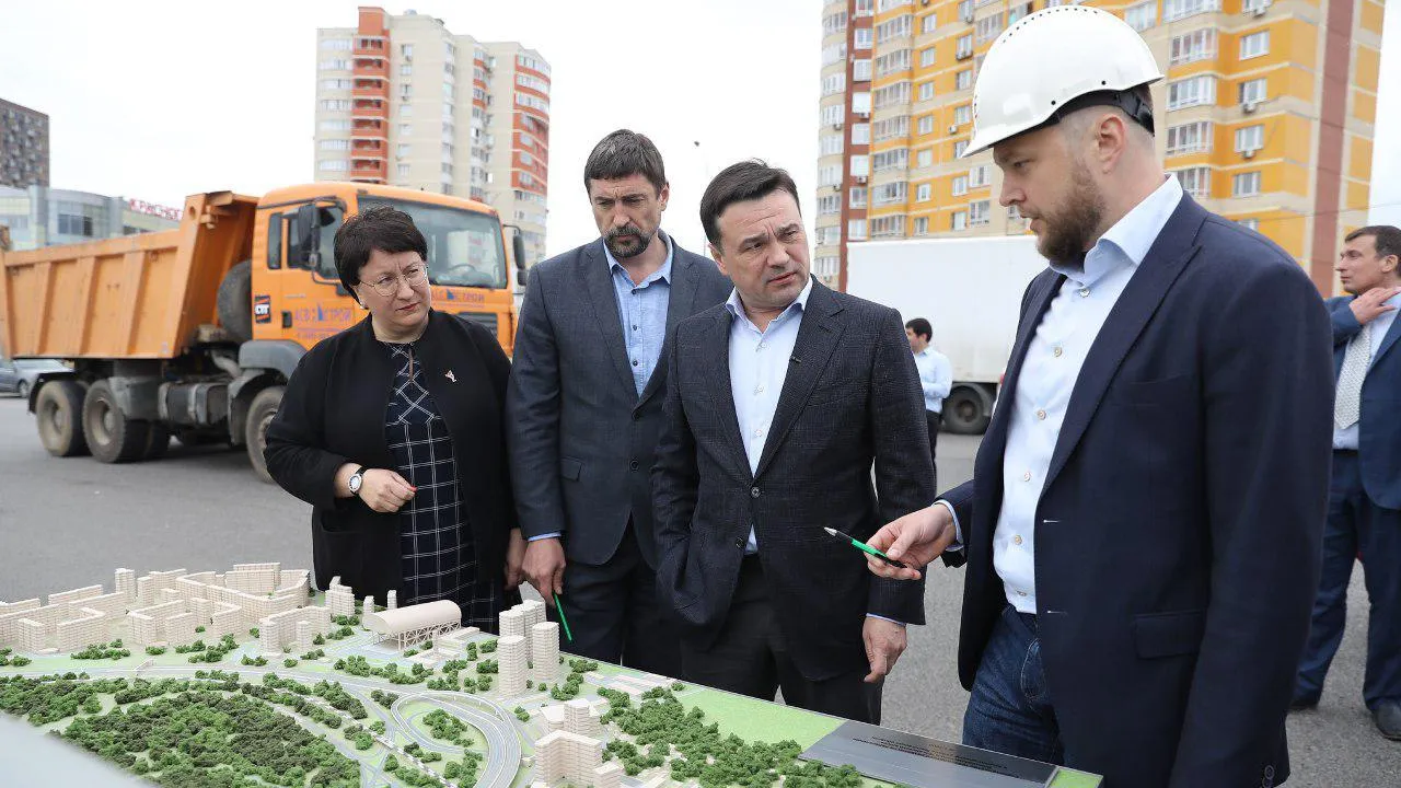 Проблему пробок в Красногорске решат с помощью проведения работ на Волоколамском шоссе