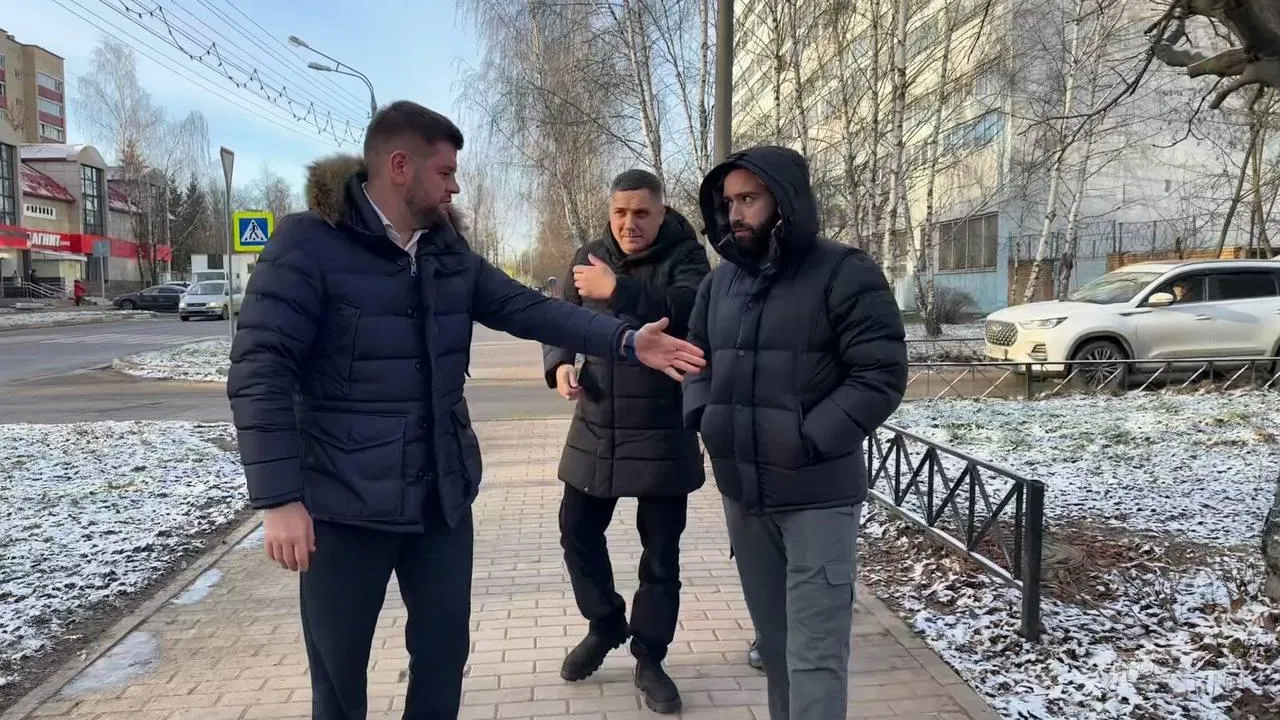 В округе Чехов проверили содержание территорий по улицам Дружбы и Полиграфистов