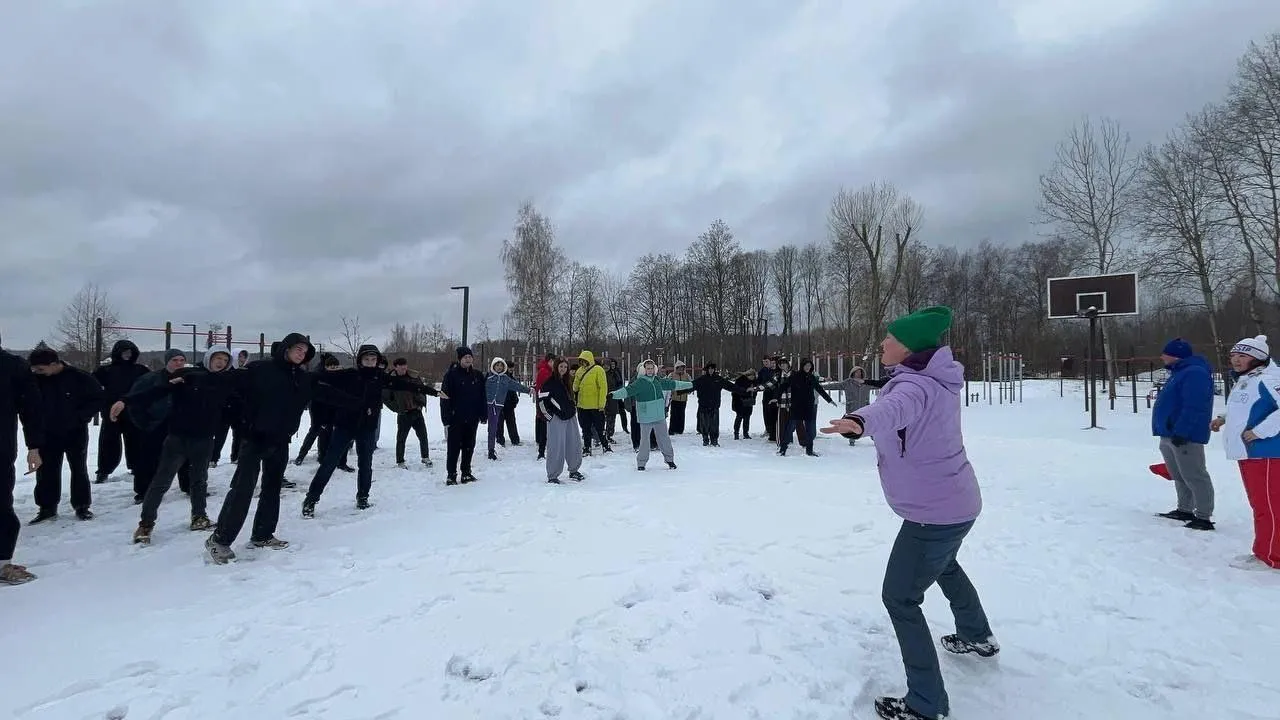 В Дмитровском техникуме прошел день здоровья