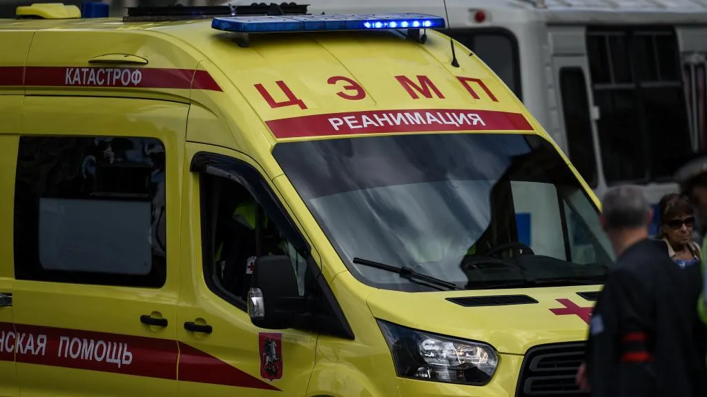 Две иномарки столкнулись на проспекте Ленина в Подольске