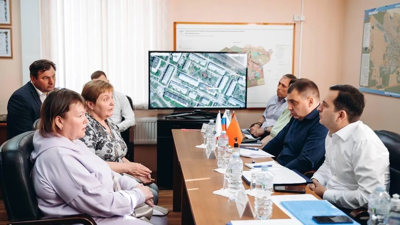 4 двора комплексно благоустроят в поселке Монино Щелкова в 2022 г