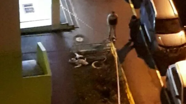 Девушка выпала с общего балкона дома на улице Академика Доллежаля в Подольске