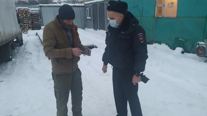 Двоих нарушителей миграционного режима выявили в Котельниках в ходе рейда