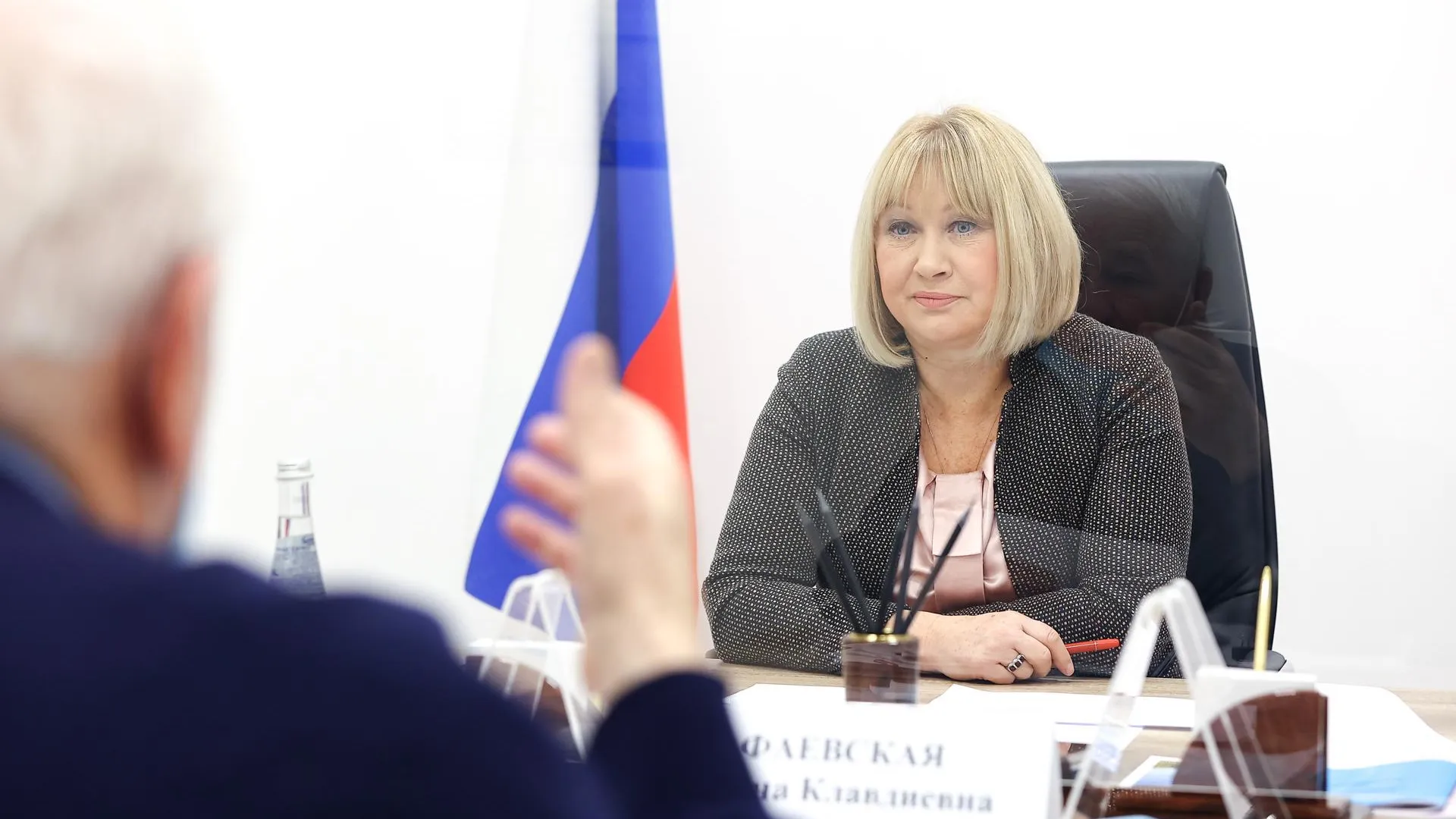 Омбудсмен Подмосковья Фаевская помогла инвалиду получить причитающиеся ему соцвыплаты