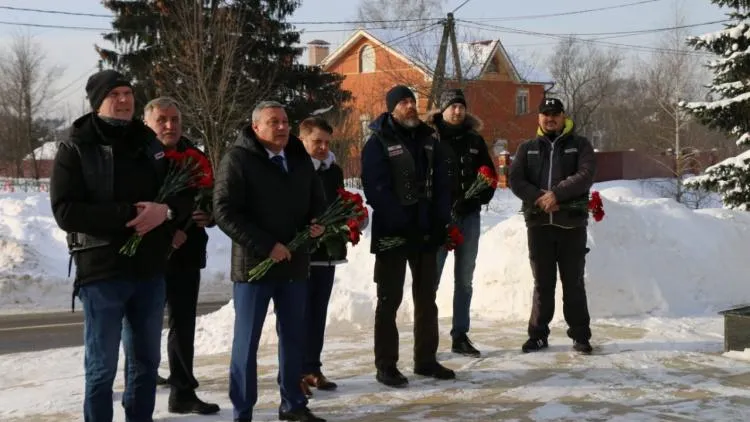 В Красногорске почтили память павших в годы ВОВ воинов