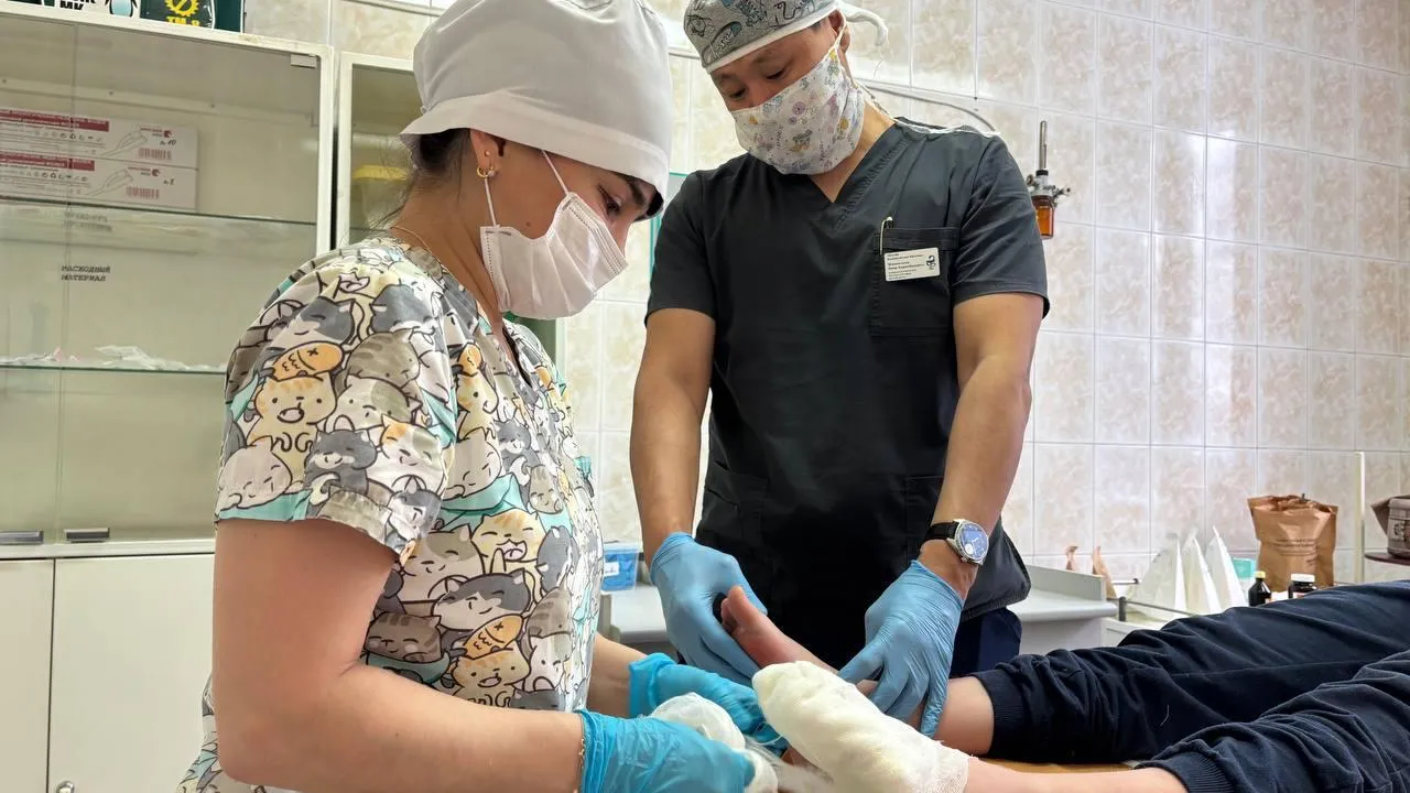 Врачи Балашихи спасли мальчика с обморожением ступней в Подмосковье