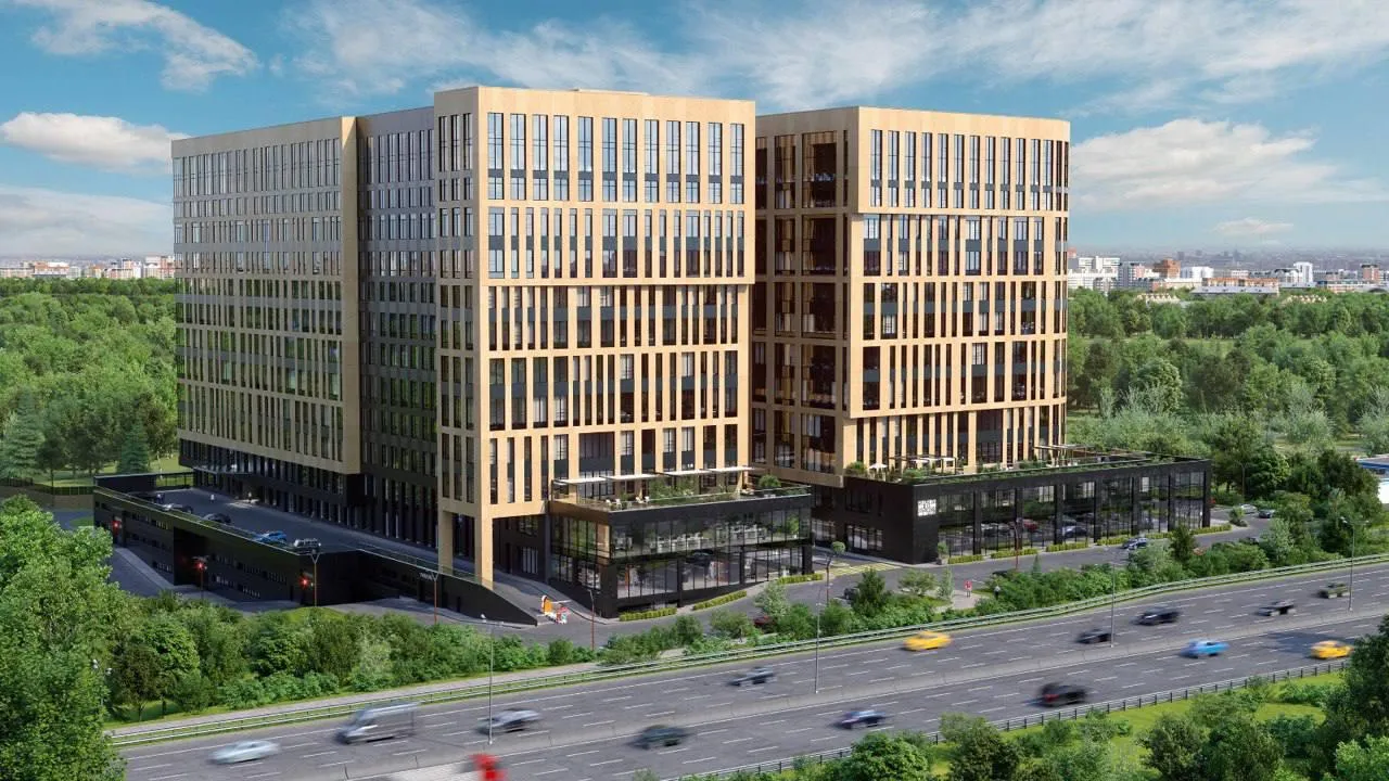 Проект «Rublevo Business Park»