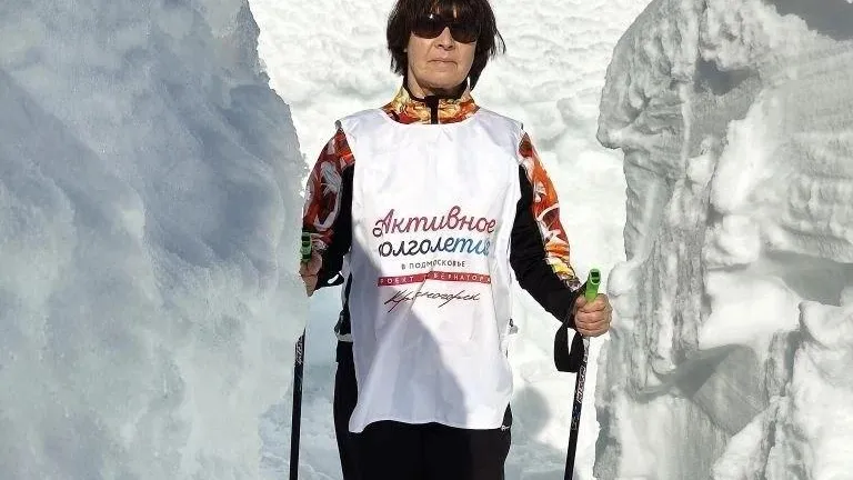 Участница «Активного долголетия» из Красногорска путешествует по России со скандинавской ходьбой