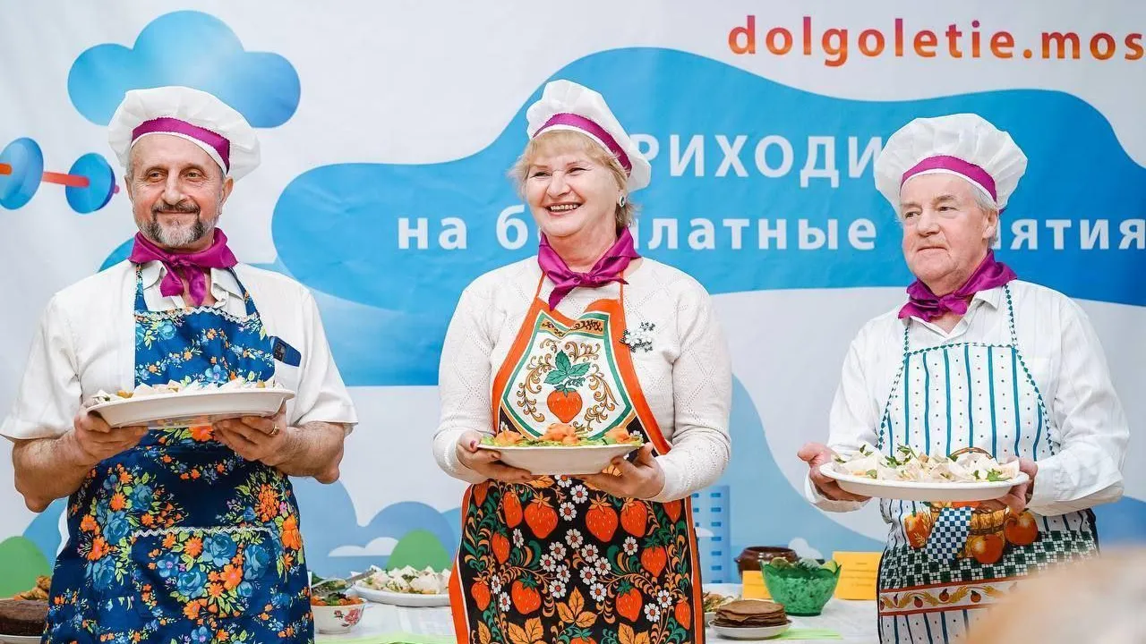 В Орехово‑Зуево для пенсионеров провели занятия по приготовлению полезной и вкусной пищи