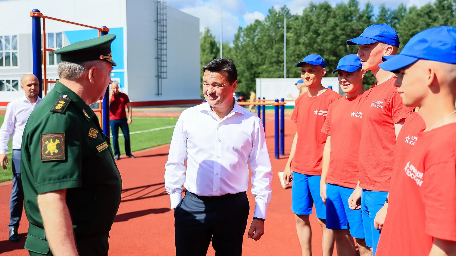 ФОК откроют во Власихе рядом с новым стадионом – Андрей Воробьев