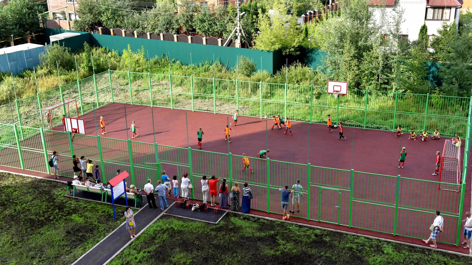 Спортивная площадка может появиться на Парадном проезде в Подольске в 2020 году