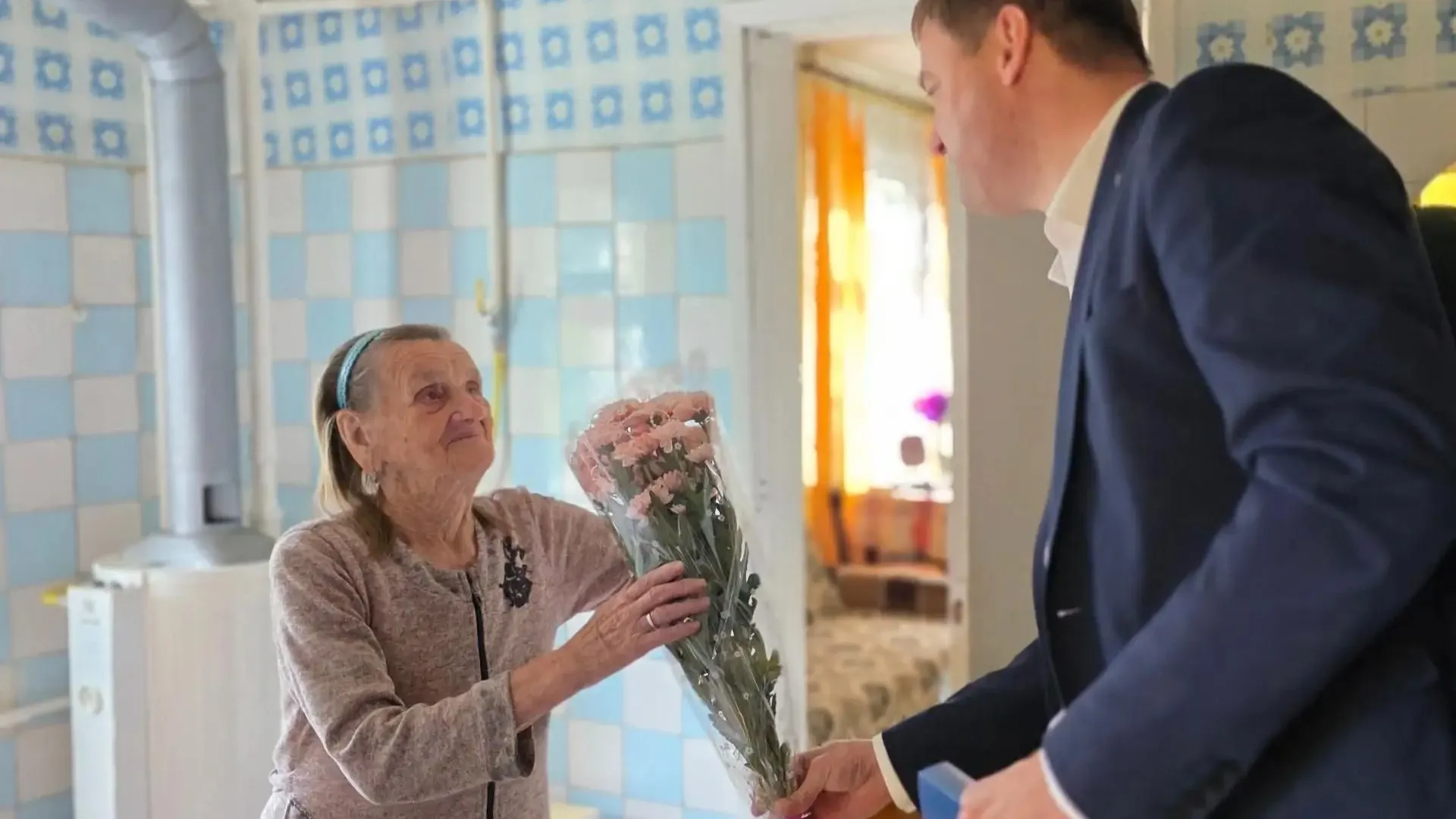 Альвина Голубцова отметила 94-летие 22 сентября в Наро-Фоминском округе
