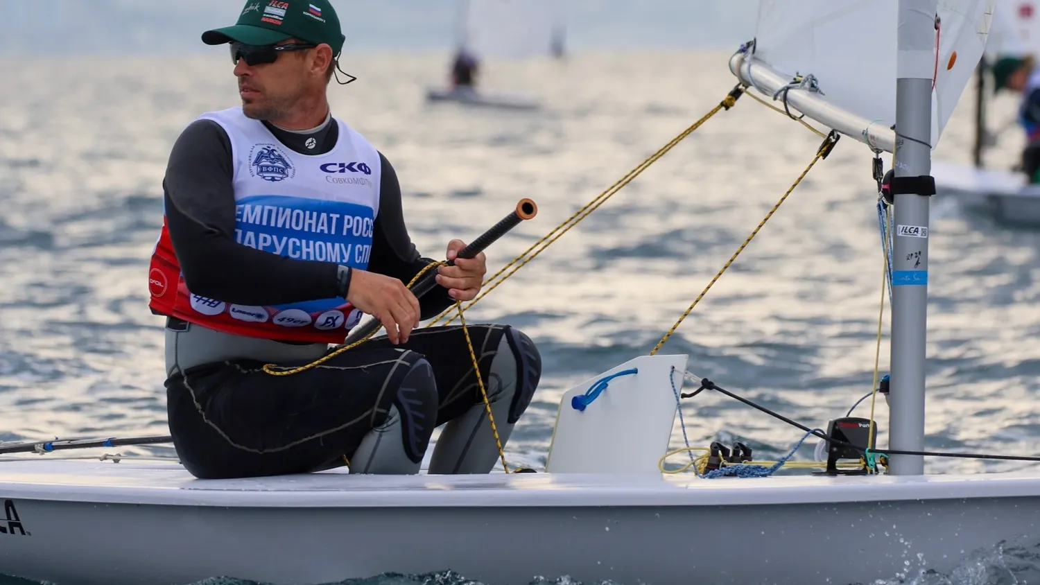 Подмосковный яхтсмен стал чемпионом РФ по парусному спорту