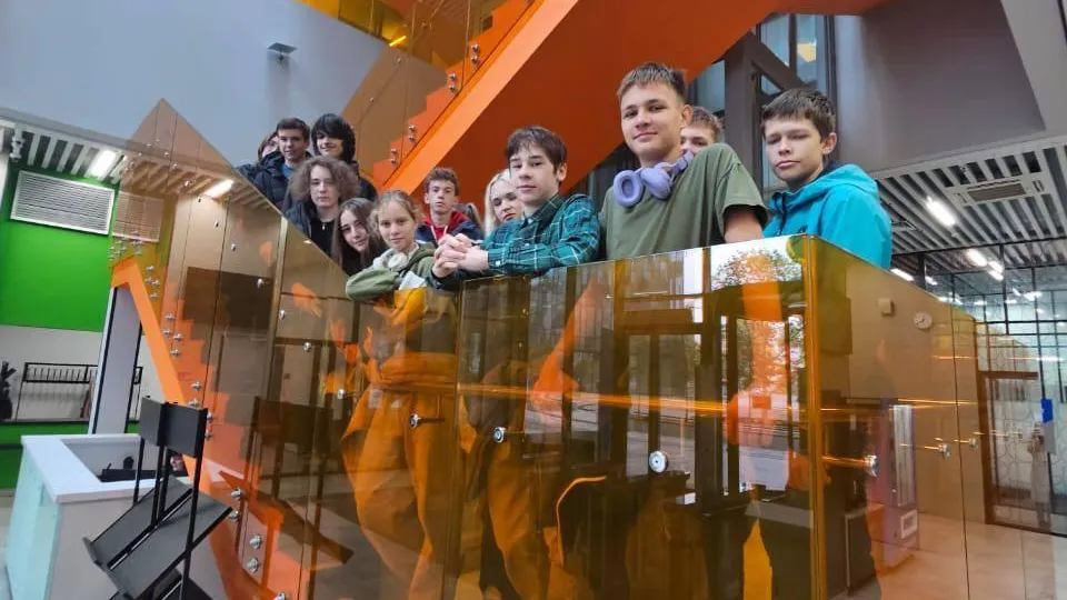 Мытищинские школьники посетили с экскурсией МГТУ имени Баумана
