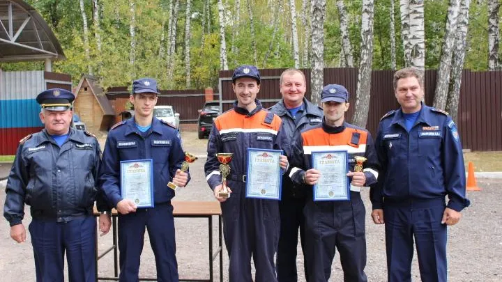 Лучшего спасателя выбрали в Подмосковье по итогам профессионального конкурса