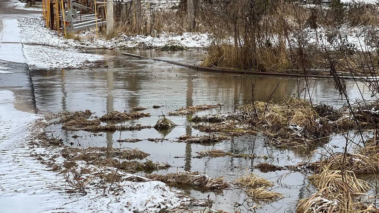 В Ивантеевке завершили ремонт канализационного коллектора после аварии 18 декабря