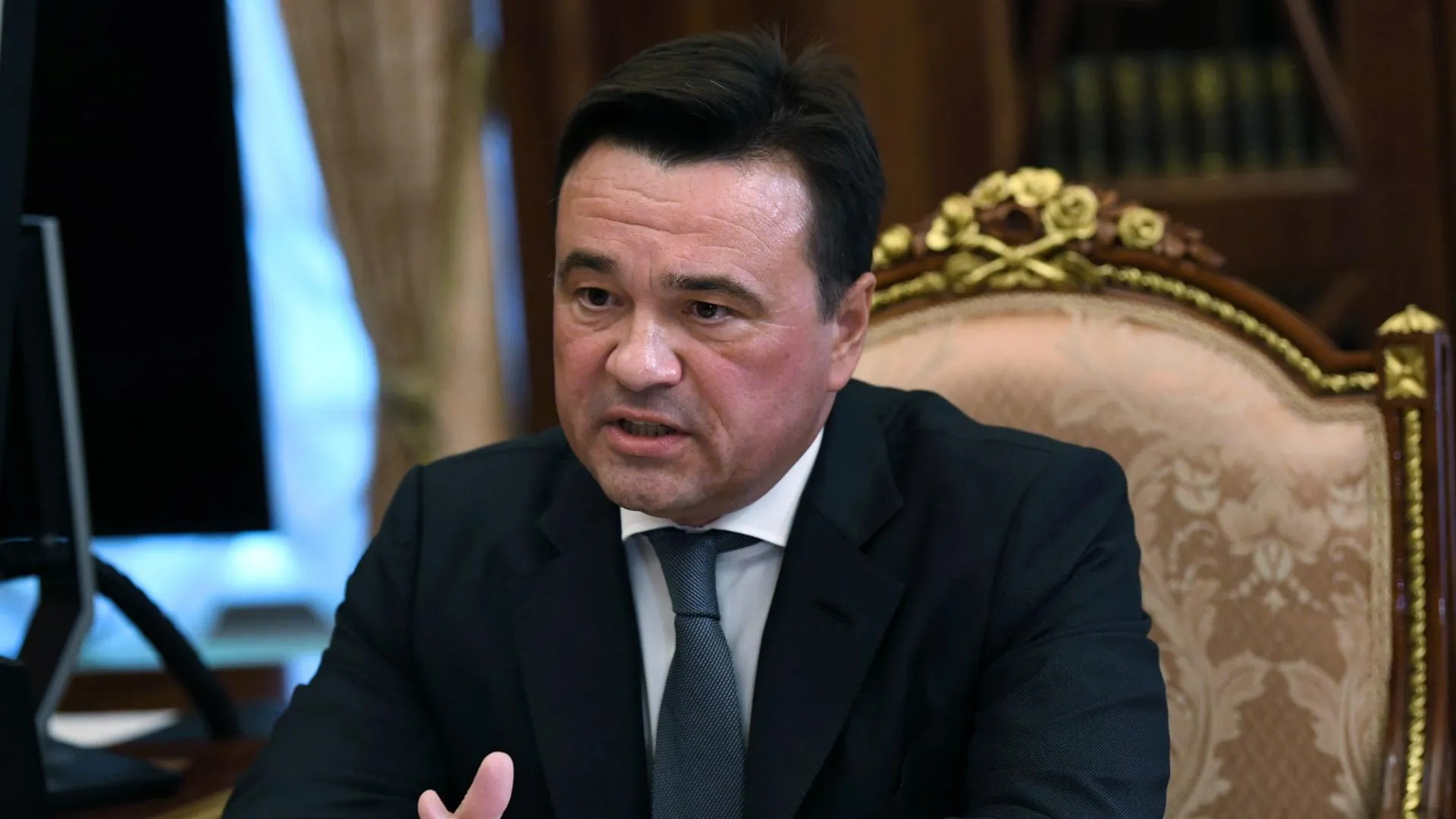 Воробьев отметил важность модернизации Московского транспортного узла