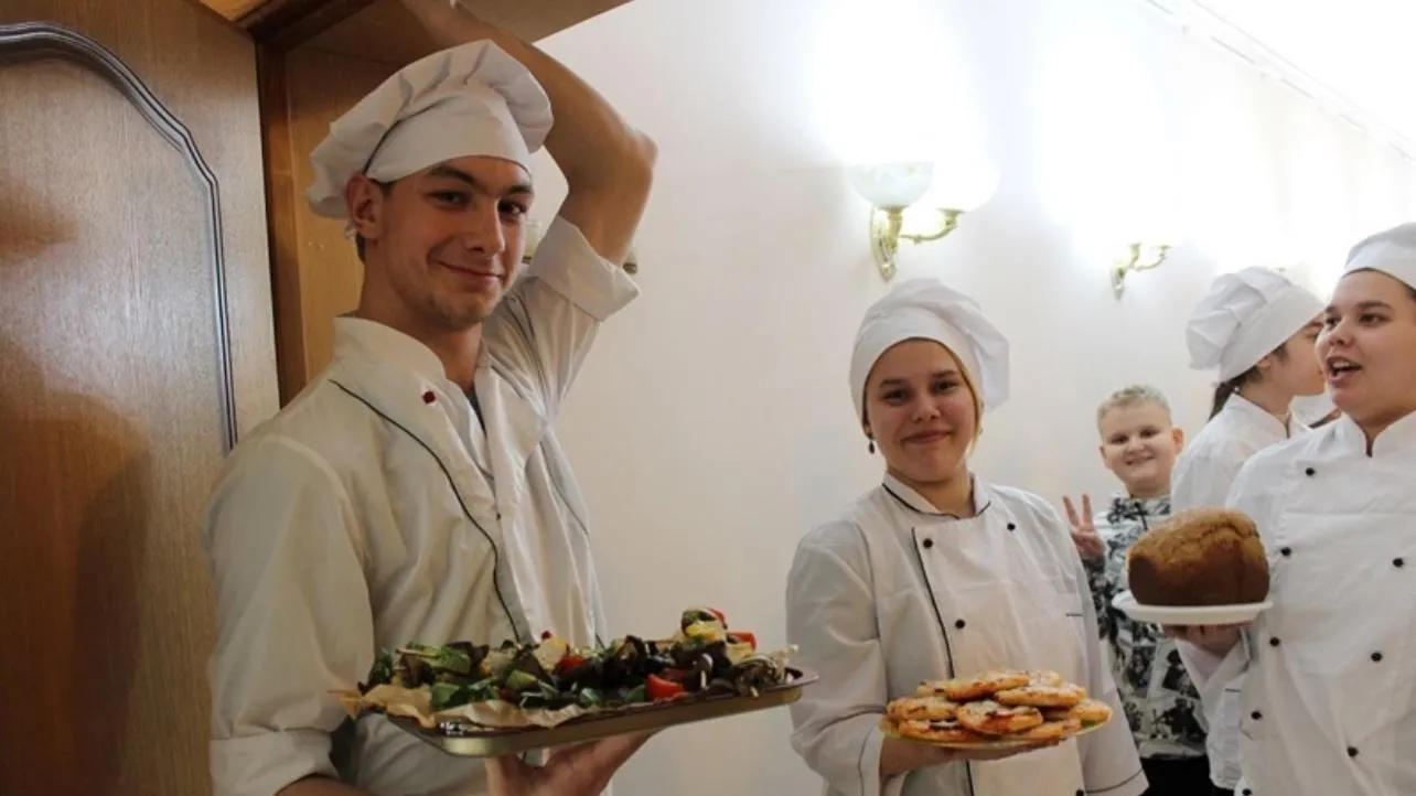 Кулинарный конкурс среди молодежи прошел в Подмосковье