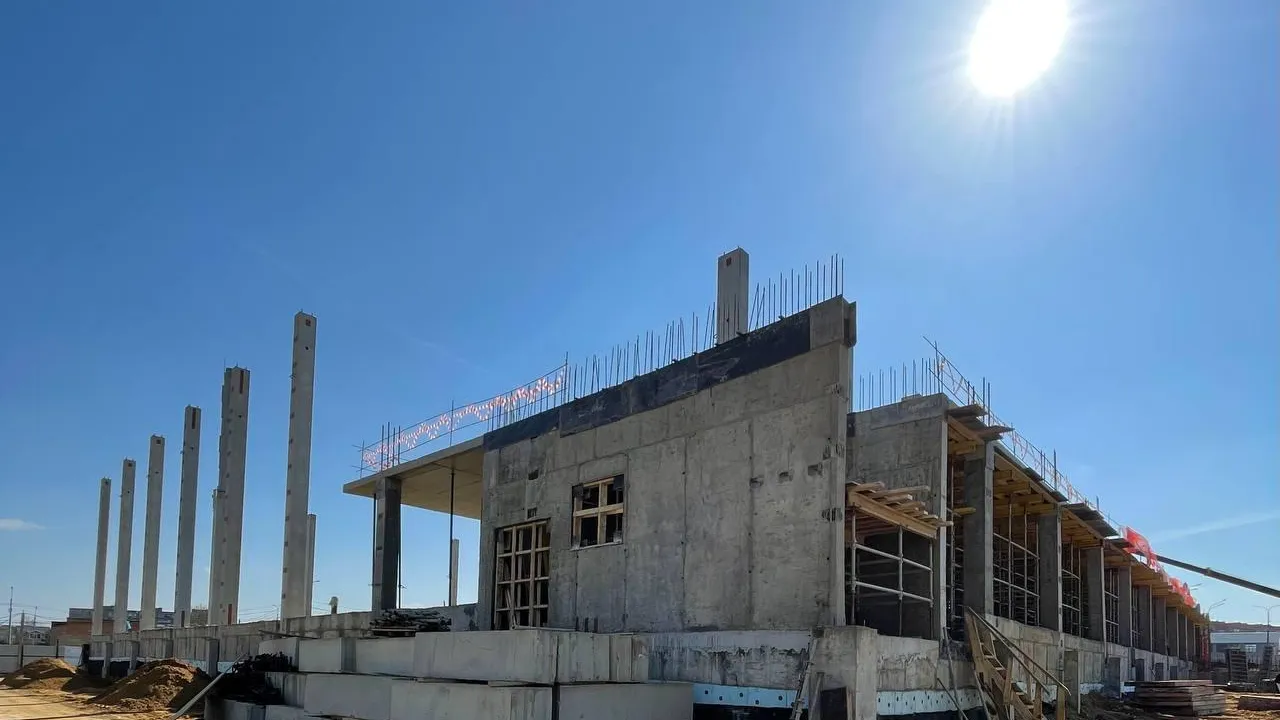 В Домодедове появится спортивный комплекс с крытым катком до конца 2023 г