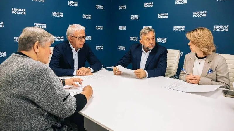 Глава Домодедова Евгения Хрусталева провела прием жителей