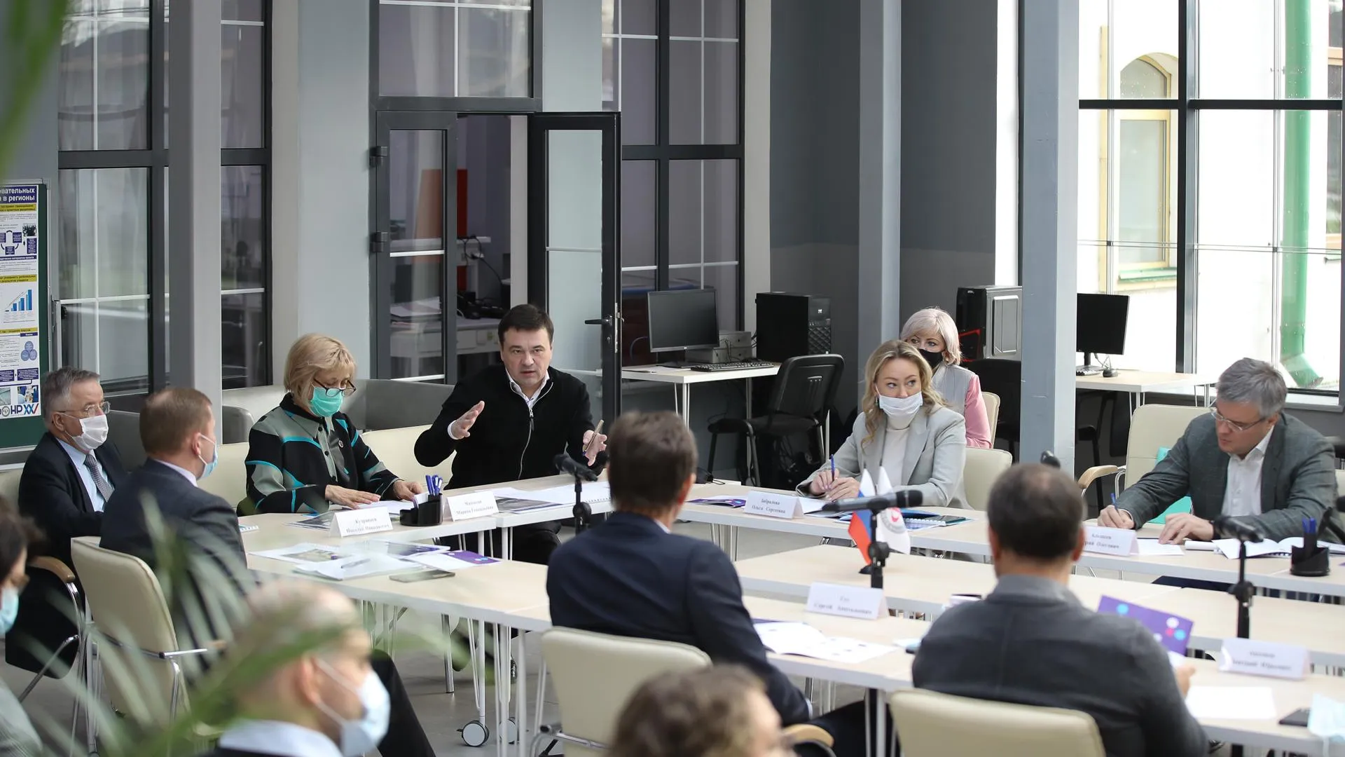 Воробьева избрали председателем попечительского совета Физтех‑лицея в Долгопрудном