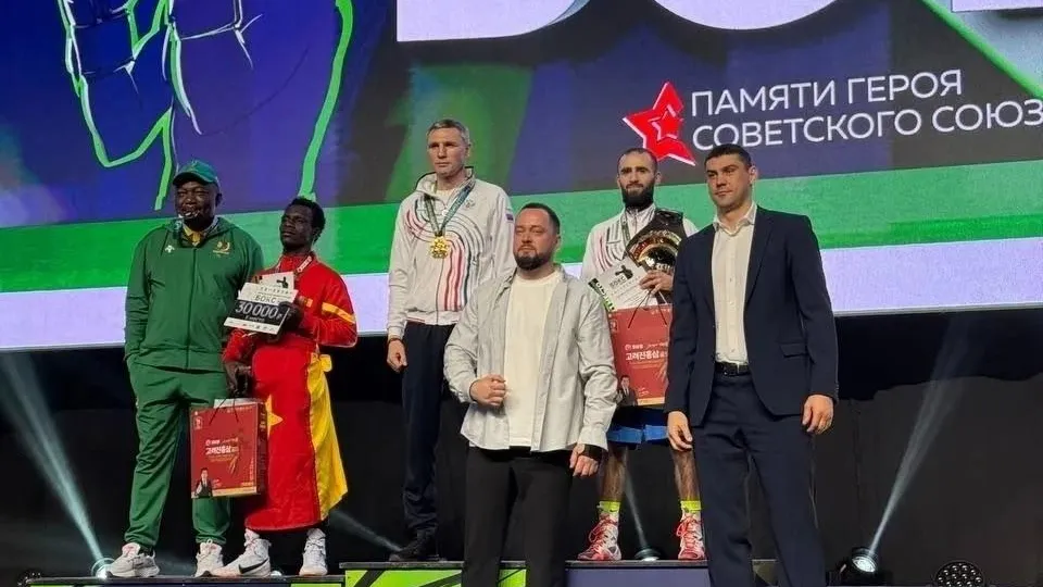 Боксер из Богородского округа победил на турнире в Хабаровске