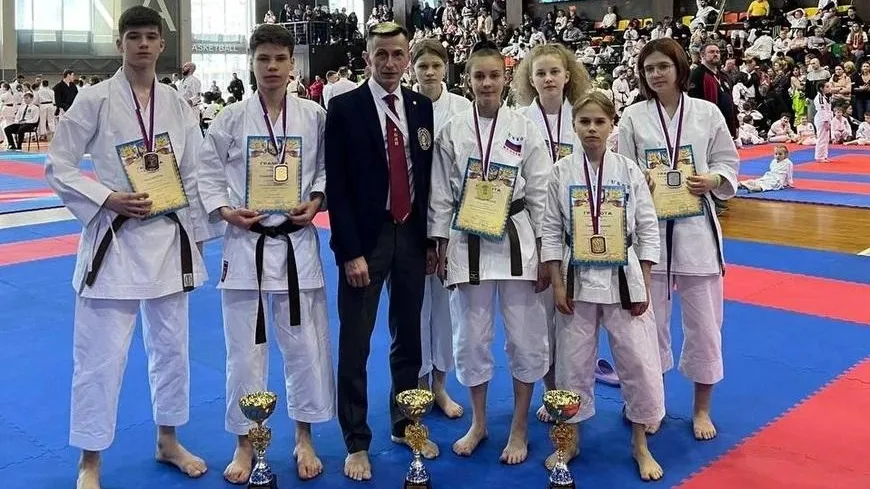 Спортсмены Люберец выиграли 7 медалей на соревнованиях по восточному боевому единоборству