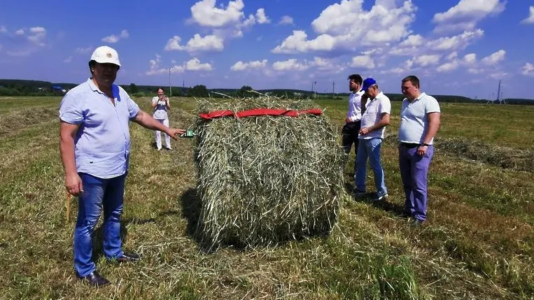 В Подольске успешно испытали отечественную сельхозтехнику