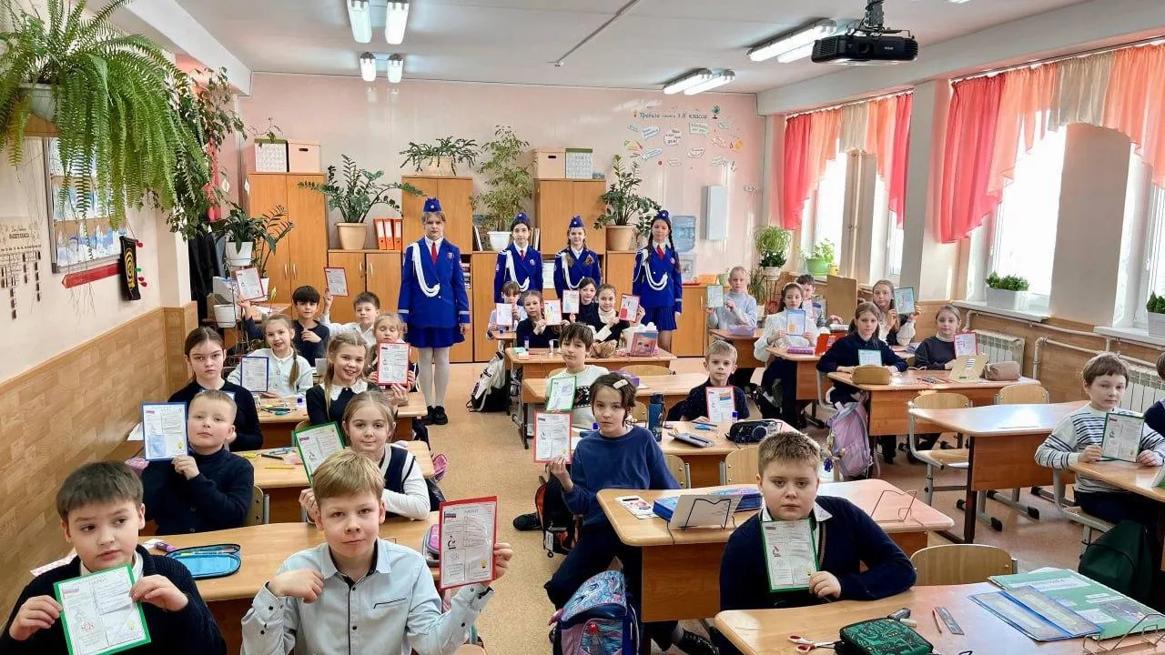 Юные инспекторы Жуковского отметили День российской науки