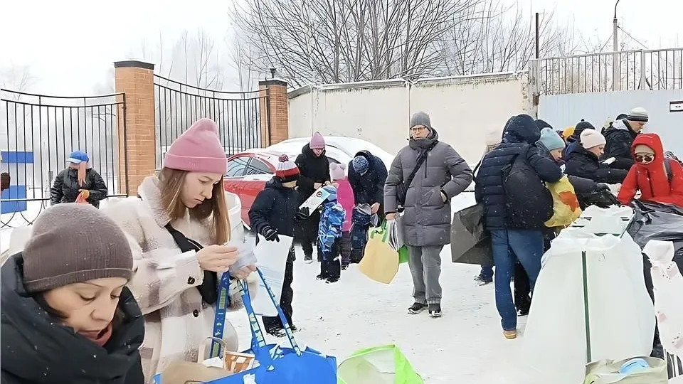 Около 500 реутовчан приняли участие в финальной в этом году эко-акции