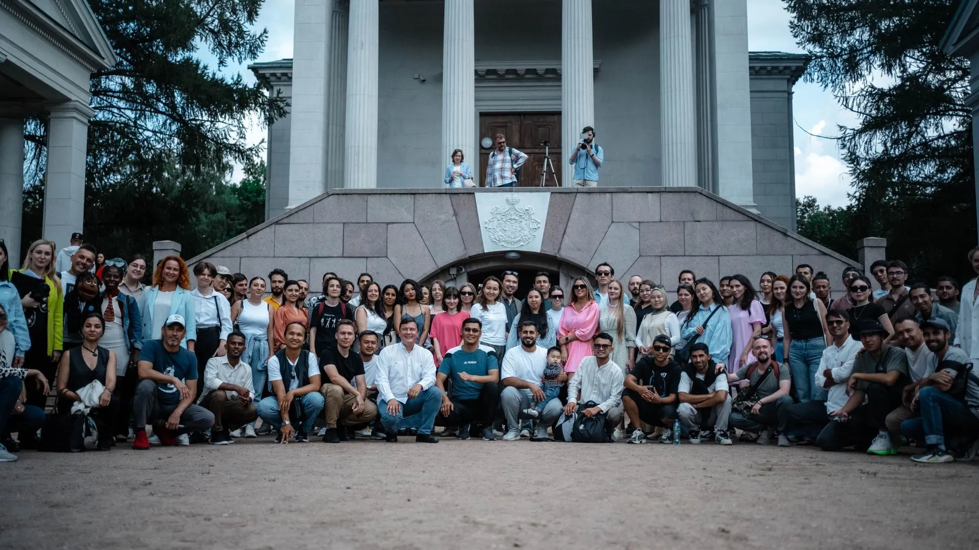 В Красногорске прошла экскурсия для участников фестиваля «RUS_СВЕТ в Подмосковье»