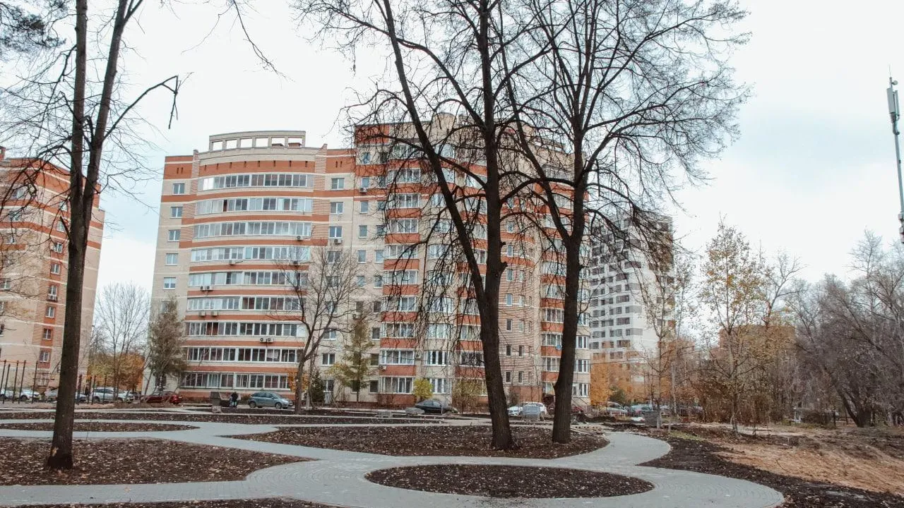 Сквер по улице Селезнева в Мытищах благоустроят до 8 ноября