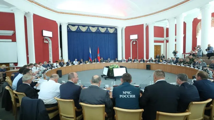 Губернатор Подмосковья принял участие в совещании Совета безопасности РФ в ЦФО