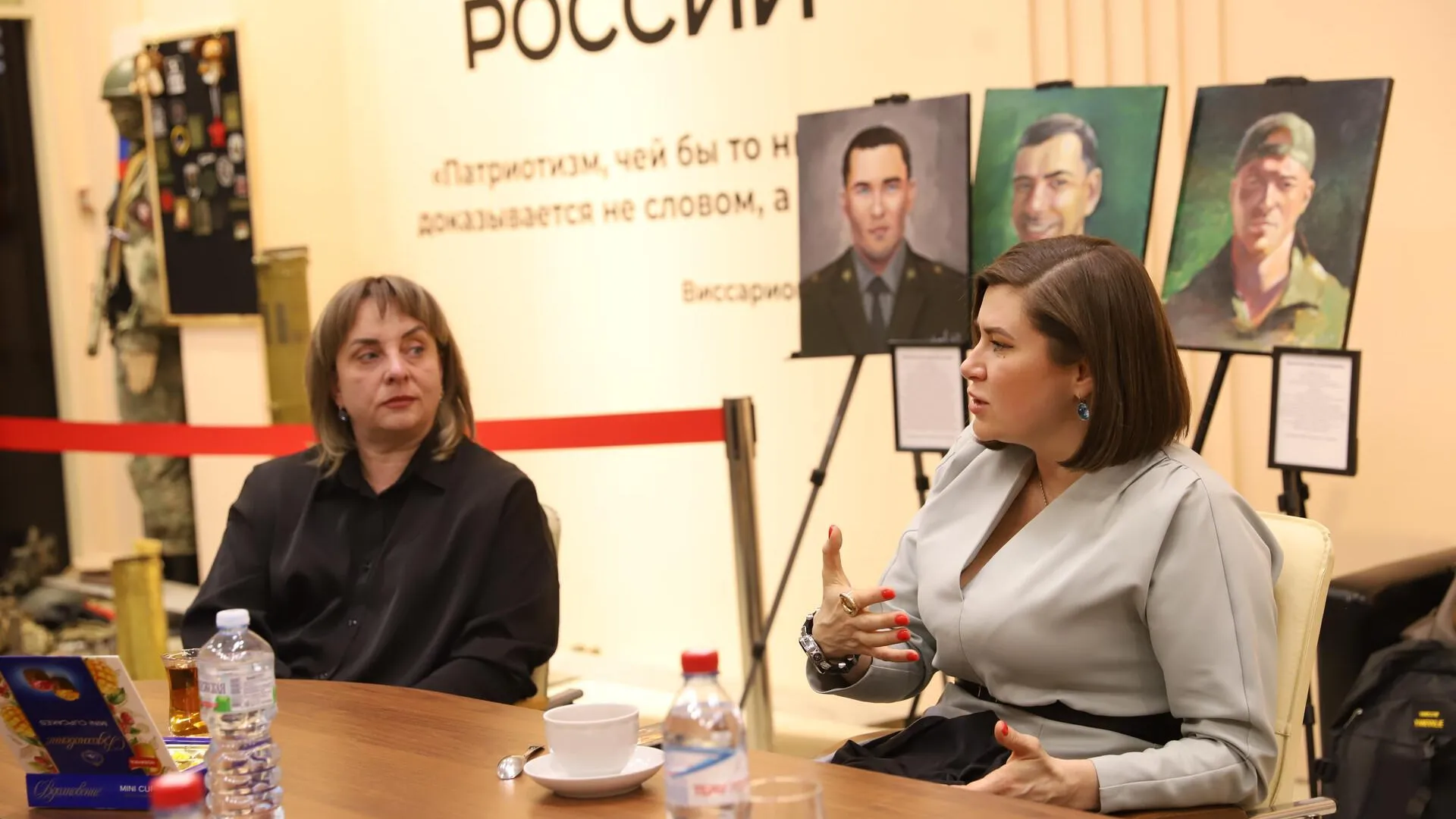 Первая групповая встреча участников СВО с военным психологом прошла в Солнечногорске