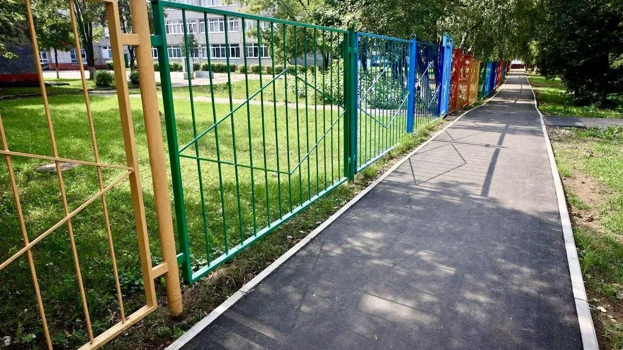 В Королеве завершили обустройство 10 «народных троп»