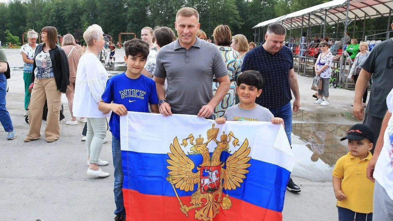 В Долгопрудном отметили День России