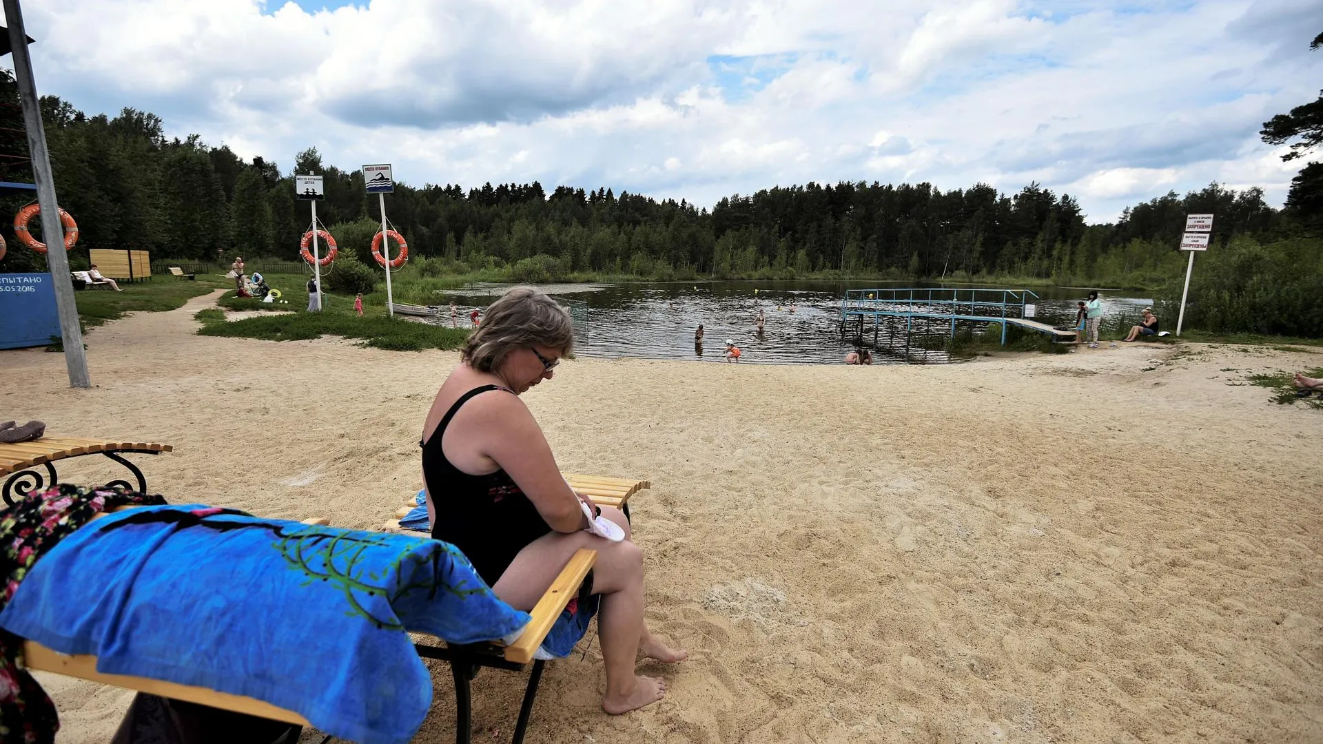 Водоемы Московского региона прогрелись до комфортной температуры