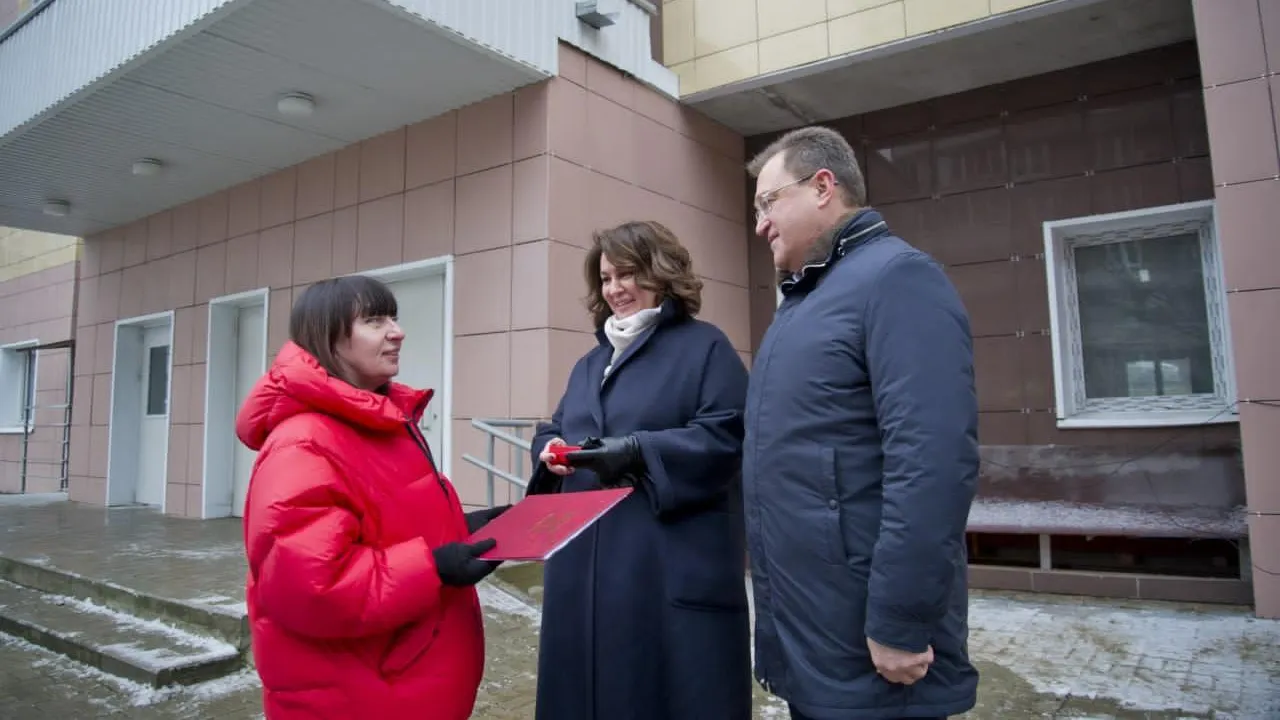 Дольщики долгостроя ЖК «Ногинск» в Подмосковье начали получать ключи