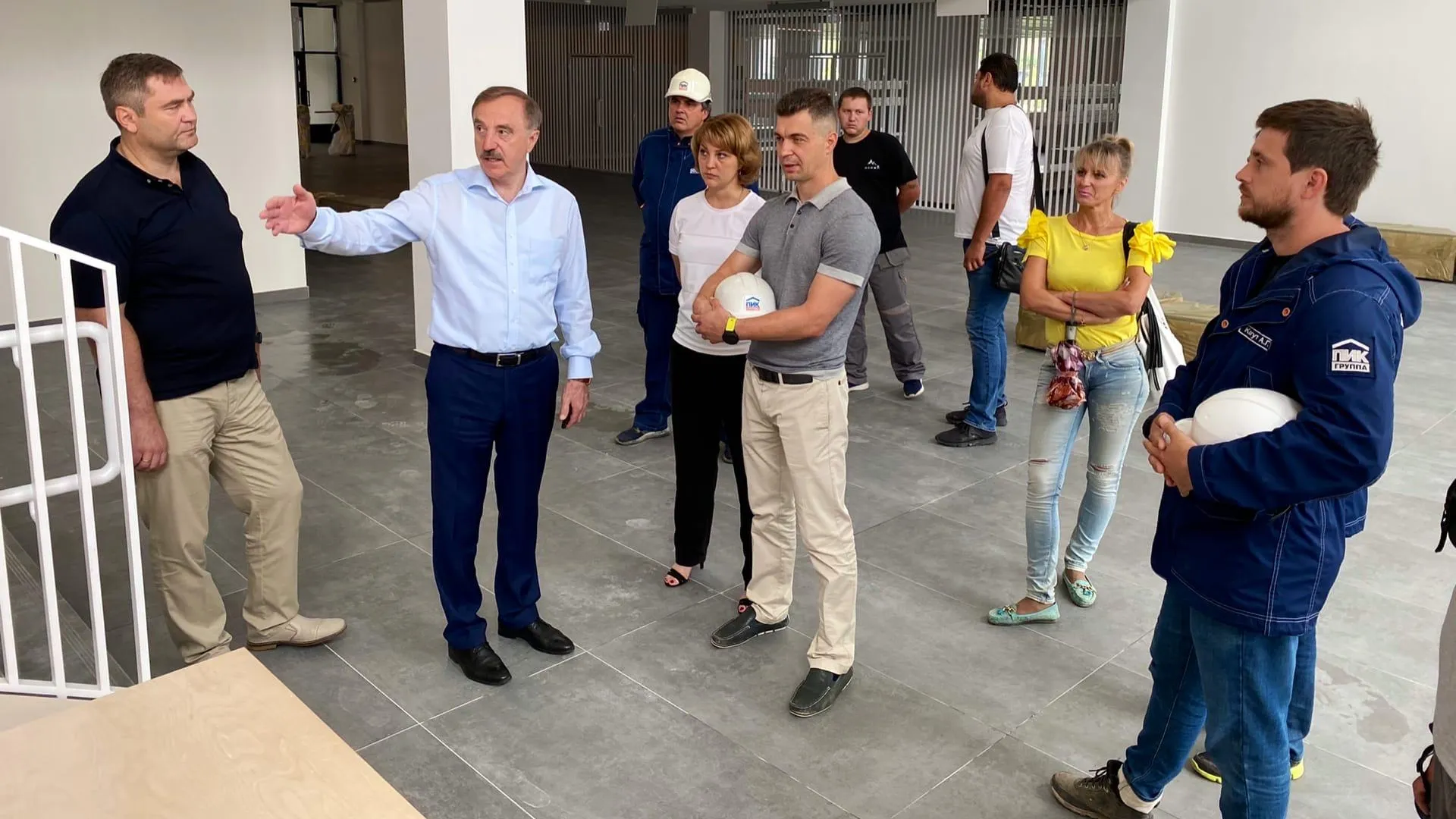 Строящаяся в Люберцах школа откроется к 1 ноября