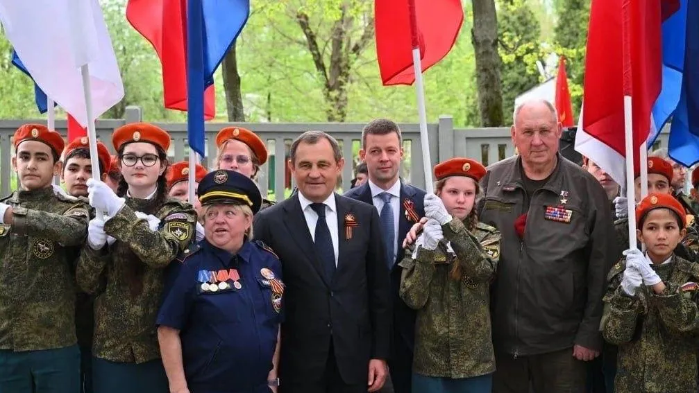 Брынцалов и Юров поздравили ветеранов ВОВ с Днем Победы
