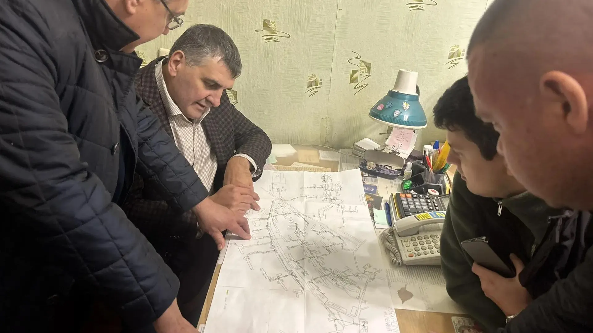 В Яхроме отработали действия при аварии на котельной
