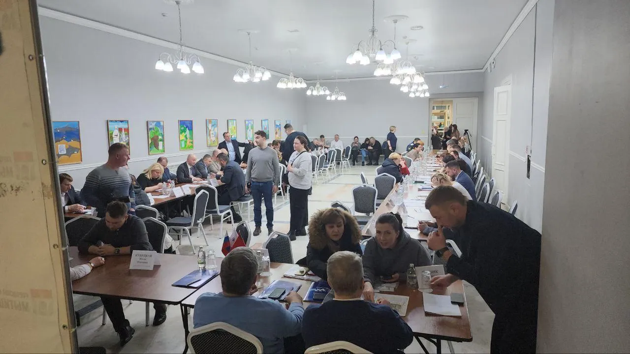 Встреча с жителями поселка Пироговский прошла в округе Мытищи
