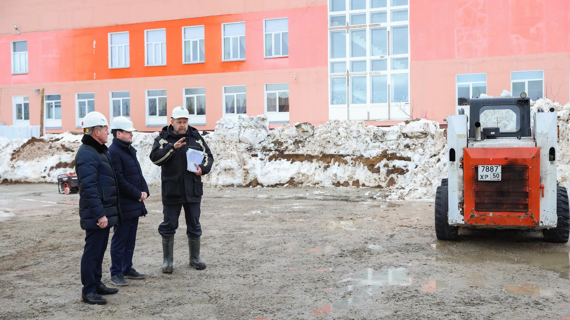 В Раменском округе строят новый корпус Софьинской школы