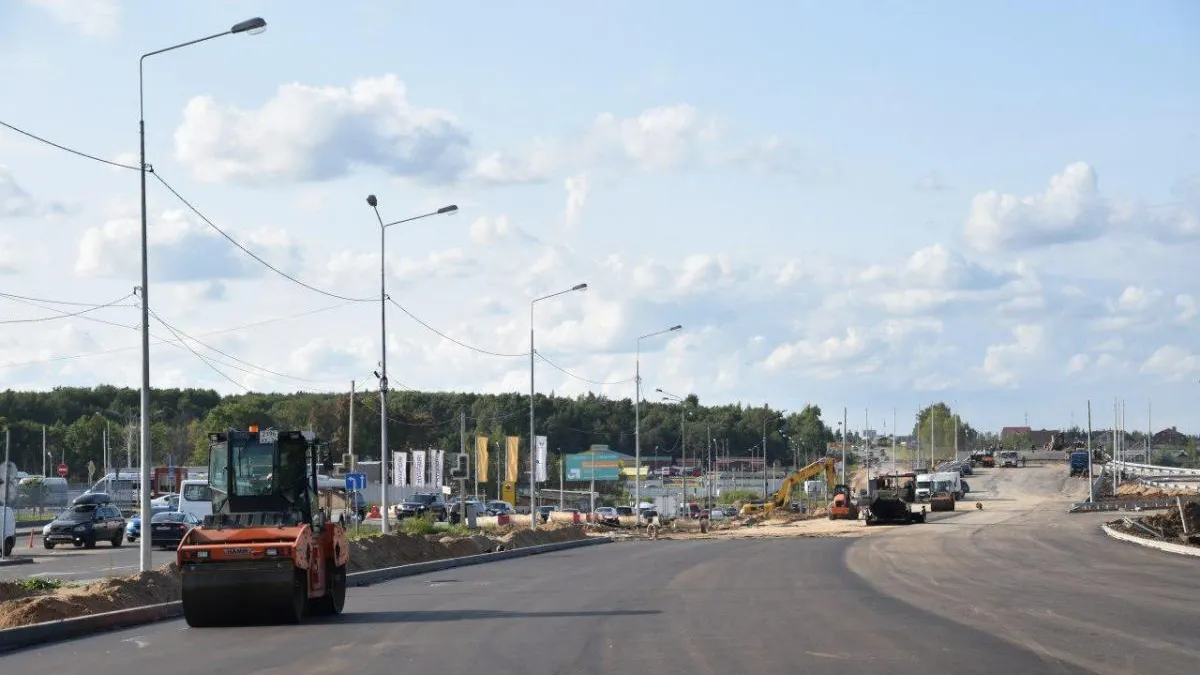 Запуск западного объезда Сергиева Посада избавит центр города от грузовиков